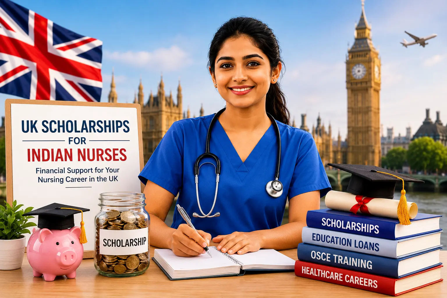 UK Scholarships for Indian Nurses