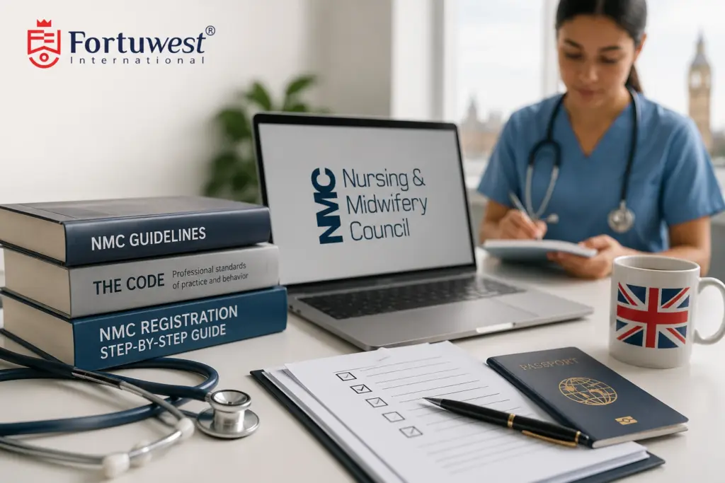 NMC Registration Guide for International Nurses